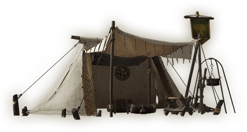 Kit de acampada de explorador