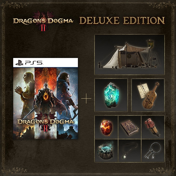 Dragon's Dogma 2 Release Date Officially Announced Alongside Deluxe Edition  and More