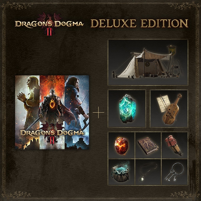 Página Oficial de Dragon's Dogma 2｜CAPCOM